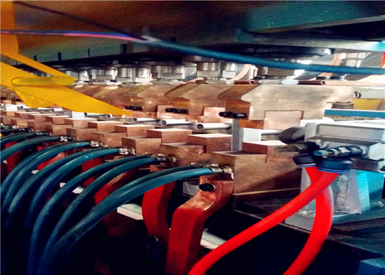 Concrete Reinforcing Mesh Welding Machine 40times/min 8.5T