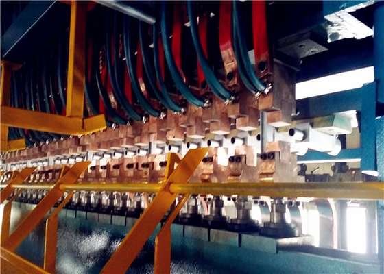 Concrete Reinforcing Mesh Welding Machine 40times/min 8.5T
