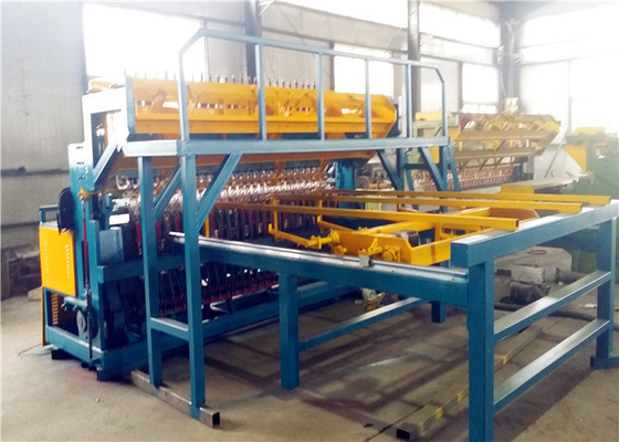 Concrete Reinforcing Mesh Welding Machine 40times/min 8.5T