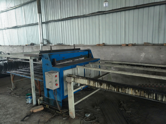Multi Spot Welded Wire Mesh Machine For High Level Construction CE Certificated