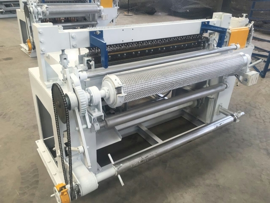 1500mm Wire Cage Welding Machine , Chicken Wire Mesh Machine