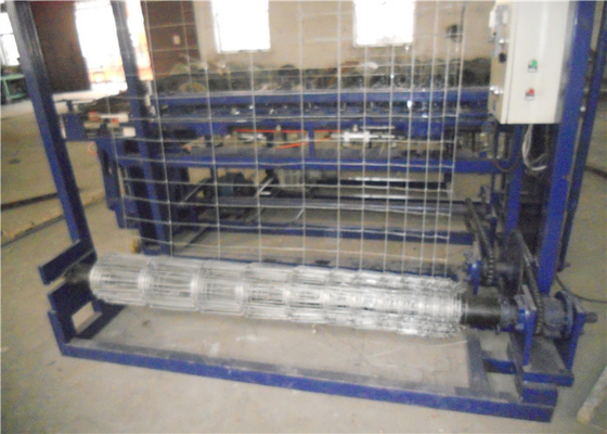 700m2/h Wire Mesh Weaving Machine 2500mm Field Fence Machine