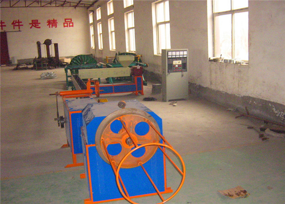 Horizontal PVC Wire Coating Machine 15KW 80r/m 1600Kg easy operate
