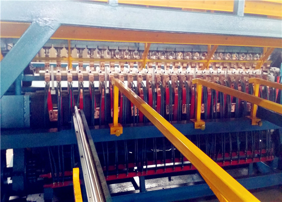 Concrete Reinforcing Mesh Welding Machine 40times/min 8.5T
