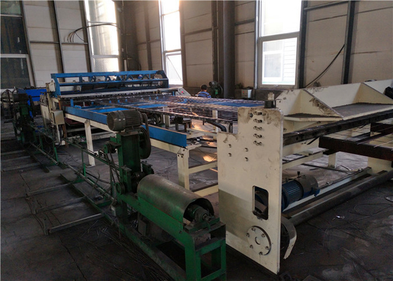 Multi Spot Welded Wire Mesh Machine For High Level Construction CE Certificated