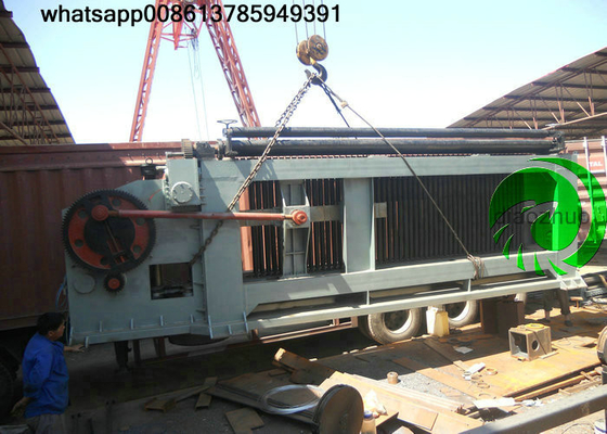 100*120mm Hexagonal Wire Mesh Machine