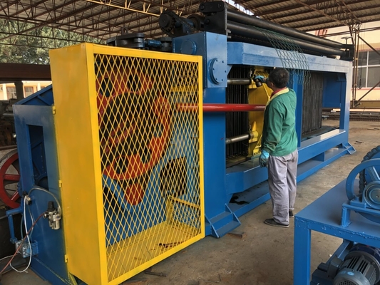 100*120mm Hexagonal Wire Mesh Machine