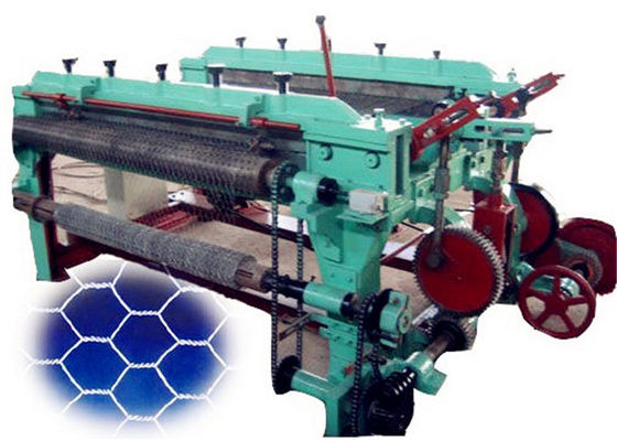 Single Twist Wire Mesh Weaving Machine