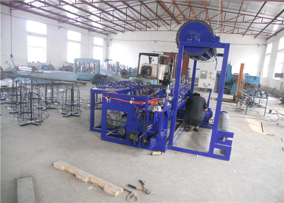700m2/h Wire Mesh Weaving Machine 2500mm Field Fence Machine